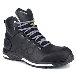 Lavoro Kenobi Metal Free Esd Boot Black Black 07