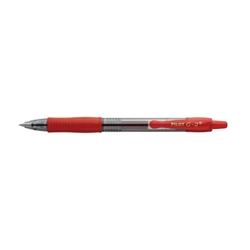 Pilot G-2 Plus Begreen Gel Ink Rollerball Medium Red (Pack of 12) PUJ163173