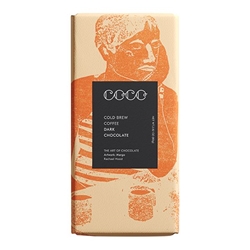 COCO Chocolatier Cold Brew Coffee 80g bar [Pack of 12]