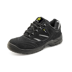 Beeswift Safety Trainer Shoe Black 10.5