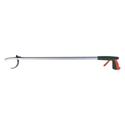 Litter Picker Long Arm Chrome 