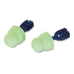 Beeswift Qed Snr36 Foam Ear Plugs Green 