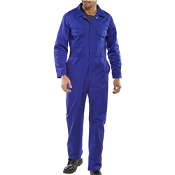 Beeswift Boilersuit Royal Blue 46