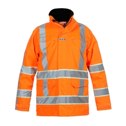 Italie High Visibility Gid Parka Orange L