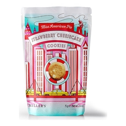 Artisan Biscuits Millers Miss American Pie Strawberry Cheesecake 75g [Pack of 20]