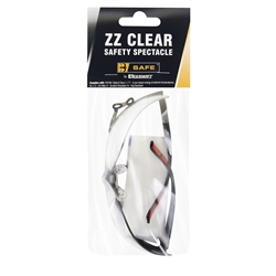 Zz Safety Spectacle  Clear 