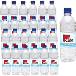 MyCafe Still Water 500ml Bottle (Pack of 24) MYC30576