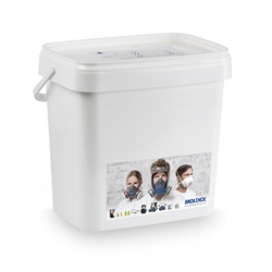 Moldex 9995 Full Face Mask Storage Box White 