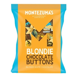 Montezuma's Blondie Buttons Bag 120g [Pack of 8]