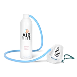 Air For Life Emergency Escape Device White 22L