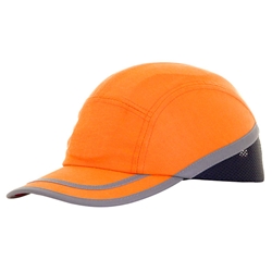 Beeswift Safety Baseball Cap With Retro Reflective Tape Orange 