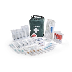 Click Medical Overseas Sterile Essentials First Aid Kit Green 