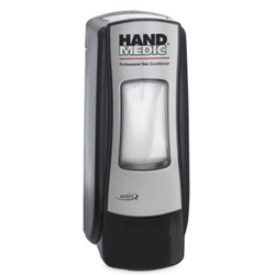 Adx-7 Gojo Hand Medic Dispenser 700Ml Grey / Black 700Ml