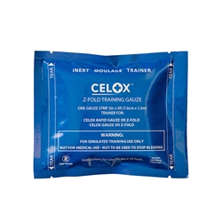 Celox 5Ft Z-Fold Training Gauze