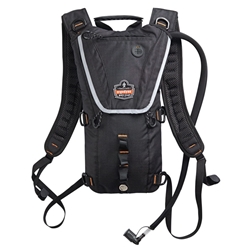Premium Low Profile 3 Litre Hydration Pack Black 