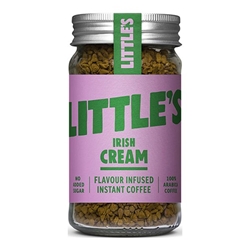 Little's Irish Cream Flavour Instant Coffee 50g [Pack of 6]