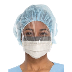 Surgical Mask With Wrap Around Visor