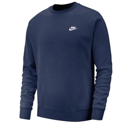 Nike Club Crew Sweatshirt Navy 2XL