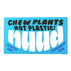 Nuud Gum - Peppermint 18g [Pack of 24]