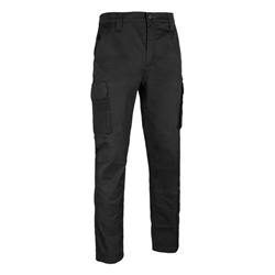 Beeswift Granada Stretch Ripstop Work Trousers Black 40R