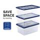 Bankers Box 38L Plastic Storage Box 3Pk (Sioc Uk)