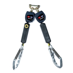 3M Dbi Sala Nano-Lok Srl Twin Leg 2M Chrome 2M