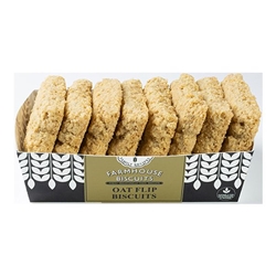 Farmhouse Biscuits Oat Flips [Pack of 12]