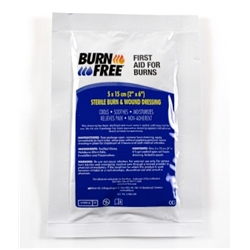 Burn Free Burns Dressing 5 X 15Cm White 5X15Cm