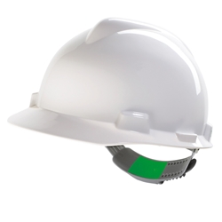 Msa V-Gard Safety Helmet White 