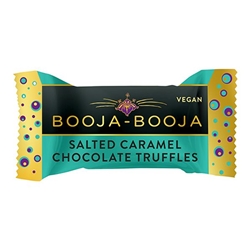 Booja - Booja Salted Caramel Chocolate Truffles - Two Truffle Pack [Pack of 16]