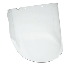 Msa V-Gard Moulded Visor Clear 