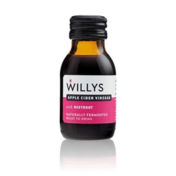 Willy's Organic Beetroot with ACV Shots 60ml [Pack of 15]