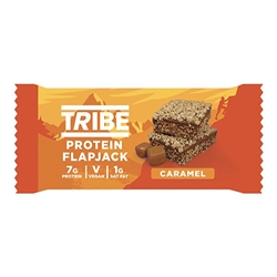 TRIBE Caramel Protein Flapjack 50g [Pack of 12]