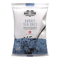 Made For Drink English Heritage Dorset Sea Salt 40g [Pack of 24]