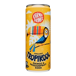 Karma Tropikool 250ml Can [Pack of 24]
