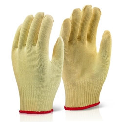Beeswift Reinforced Medium Weight Gloves Yellow 08