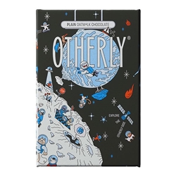 Otherly Original Plain Oatmilk Chocolate 130g [Pack of 10]