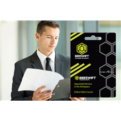 Beeswift Training Appointed Persons In The Workplace (Vtq) Level 2 Course  