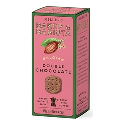 Artisan Biscuits B&B Belgian Double Chocolate Biscuits 120g [Pack of 6]