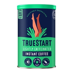 TrueStart Lightly Caffeinated Instant Coffee 100g [Pack of 6]