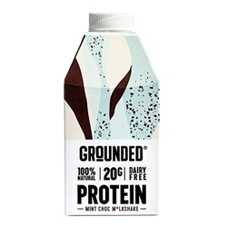 Grounded Mint Chocolate Protein Shake 490ml [Pack of 12]