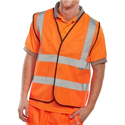 Beeswift Hi-Vis Vest Orange M
