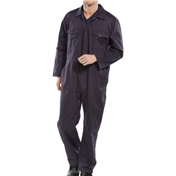 Beeswift Boilersuit Navy Blue 40