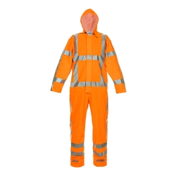 Norg Multi Hydrosoft Fr As Hi Vis W/Proof Coverall Or Lge