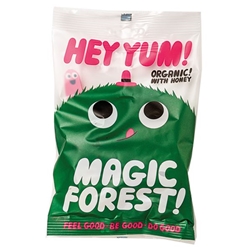HEY YUM! Magic Forest Organic Sweets 100g [Pack of 10]