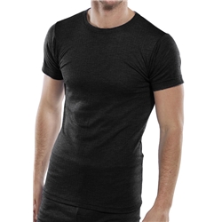 Beeswift Themal Vest Short Sleeve Black M