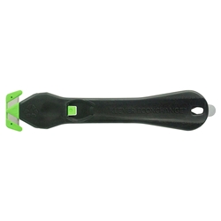 Klever Eco Xchange 20 Safety Cutter Black/Green 