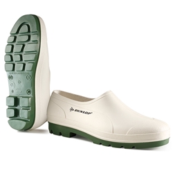 Dunlop Wellie Shoe White 07