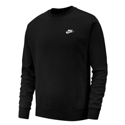 Nike Club Crew Sweatshirt Black Small