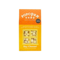 Popcorn Shed Say Cheese Popcorn Shed 60g [Pack of 10]